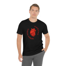 Load image into Gallery viewer, Unisex Jersey Short Sleeve Tee (YOUR LOVE)
